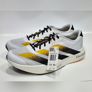 Adidas Grambling State Tigers Adizero EVO SL Running Shoes JQ4575 Men’s Size 13